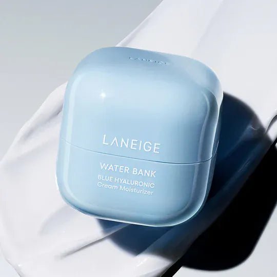 LANEIGE - Water Bank Blue Hyaluronic Moisture Cream Mini - 10ML - AU Beauty Bazaar