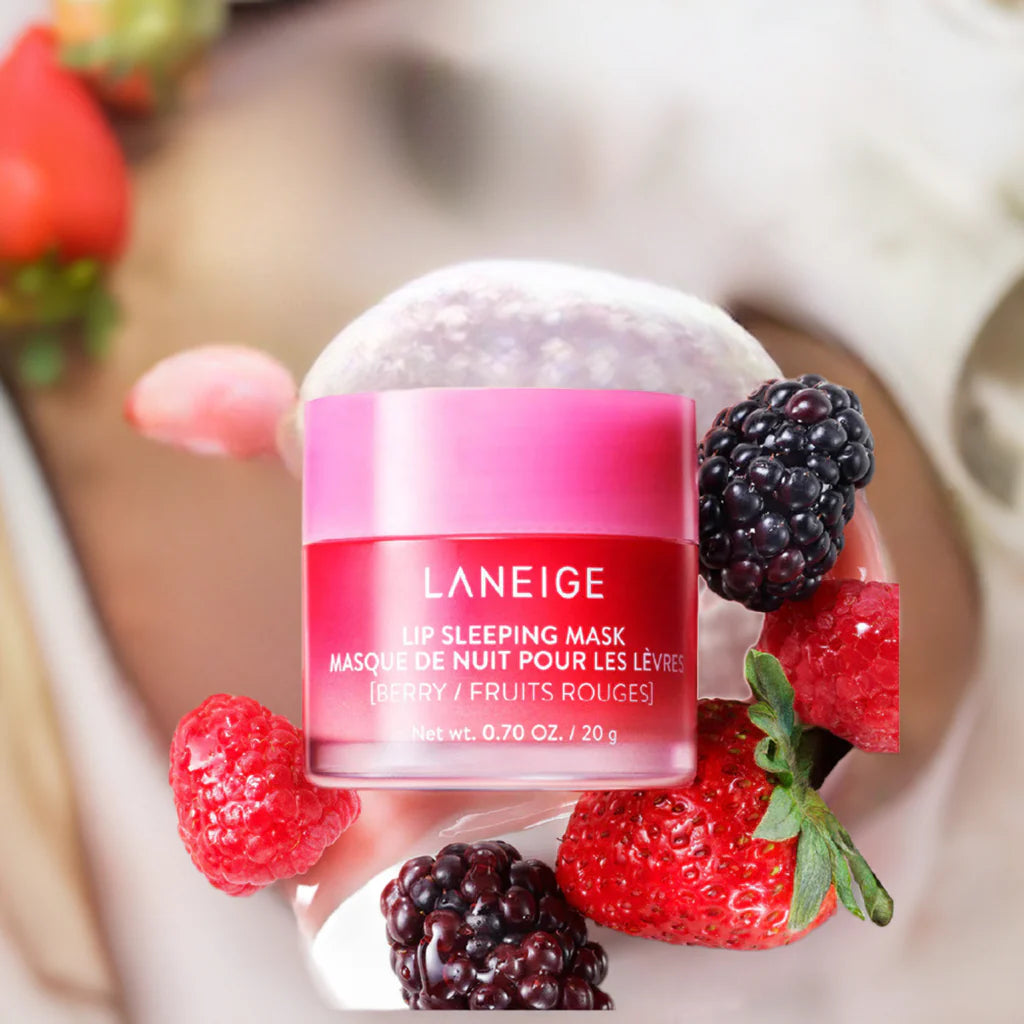 LANEIGE - Lip Sleeping Mask Berry - 20G