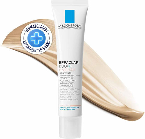 La Roche-Posay Effaclar Duo +M Unifiant Tinted Anti-Acne Moisturiser Light 40mL