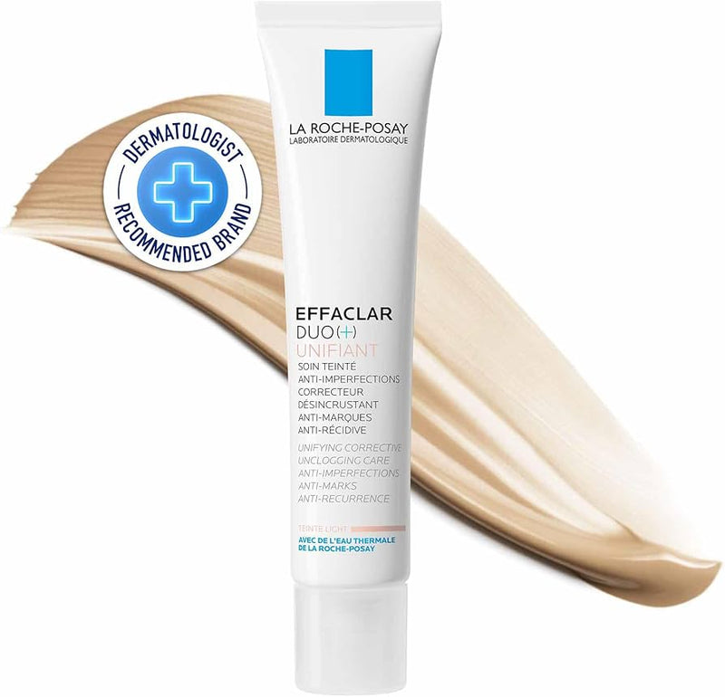 La Roche-Posay Effaclar Duo +M Unifiant Tinted Anti-Acne Moisturiser Light 40mL