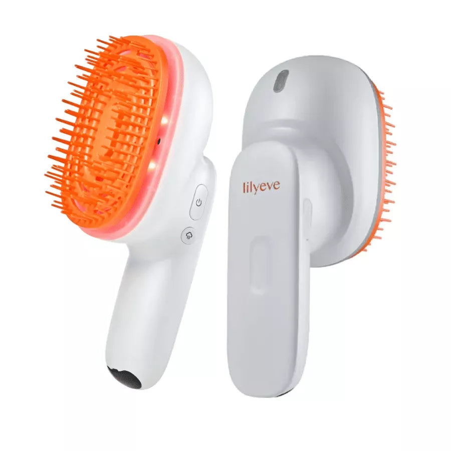 LILYEVE GROW:TURN BRUSH STEAM BOOSTER