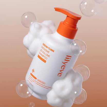 LILYEVE GROW:TURN EXOSOME 3D Volume Shampoo 500ml