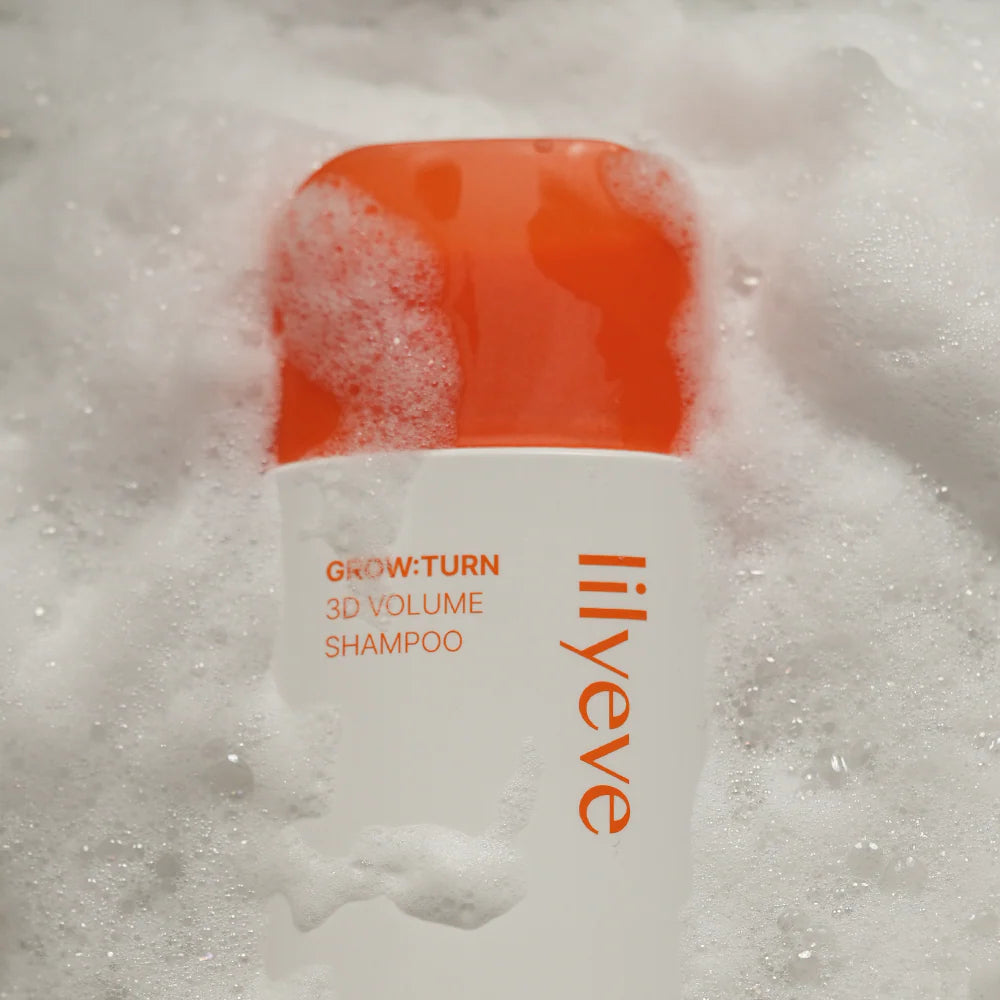 LILYEVE GROW:TURN EXOSOME 3D Volume Brush Shampoo 200ml