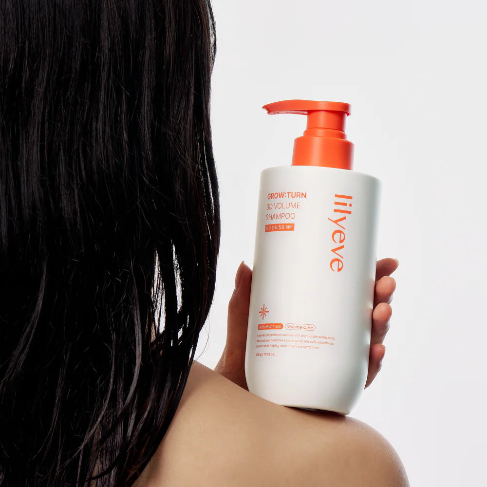 LILYEVE GROW:TURN 3D Volume Shampoo Refill 200ml