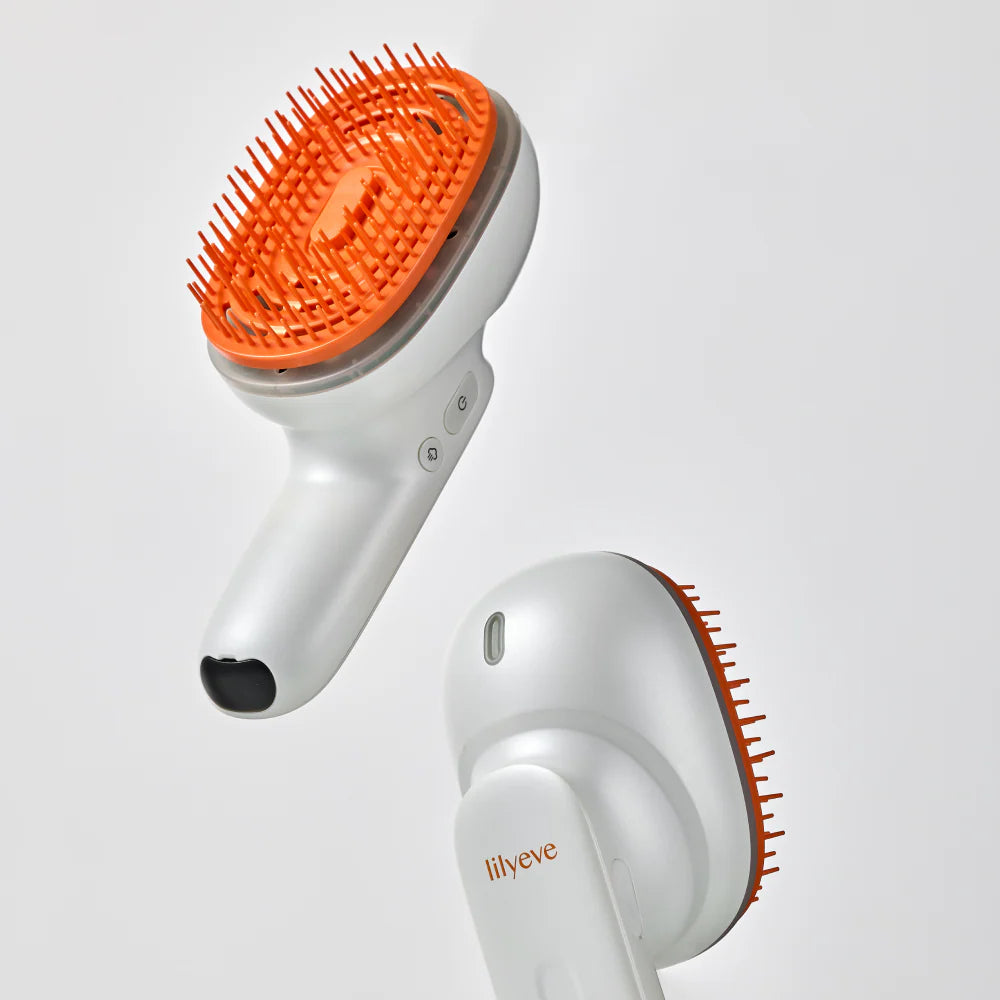 LILYEVE GROW:TURN BRUSH STEAM BOOSTER