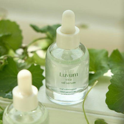 Luvum Calming Repair Cica Oil Serum - 30ML - AU Beauty Bazaar