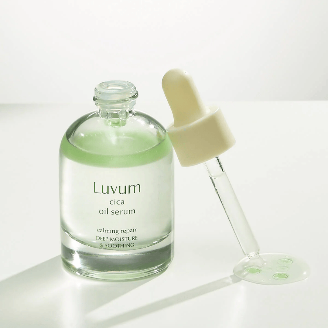 Luvum Calming Repair Cica Oil Serum - 30ML - AU Beauty Bazaar