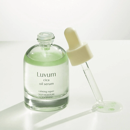 Luvum Calming Repair Cica Oil Serum - 30ML - AU Beauty Bazaar