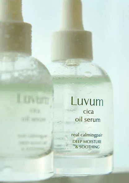 Luvum Calming Repair Cica Oil Serum - 30ML - AU Beauty Bazaar