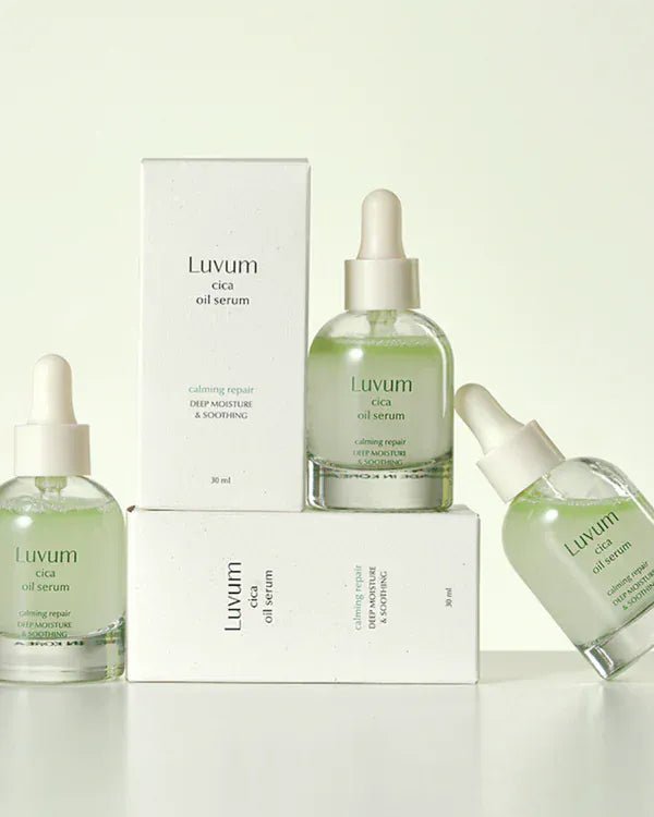 Luvum Calming Repair Cica Oil Serum - 30ML - AU Beauty Bazaar