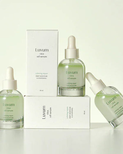 Luvum Calming Repair Cica Oil Serum - 30ML - AU Beauty Bazaar