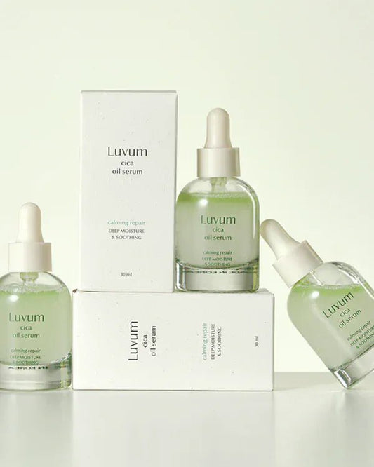 Luvum Calming Repair Cica Oil Serum - 30ML - AU Beauty Bazaar