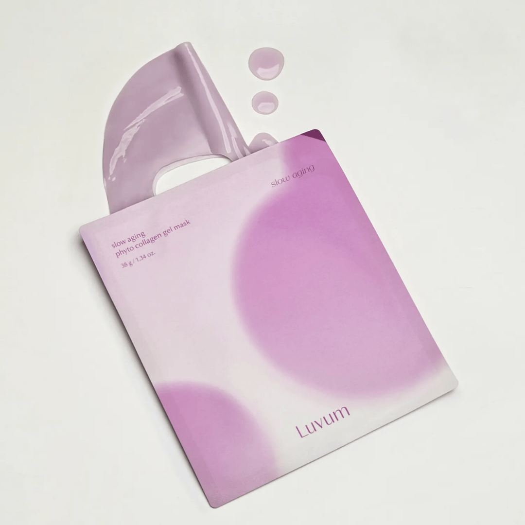 luvum Slow Aging Phyto Collagen Gel Mask Sheet (5 PIECES) - AU Beauty Bazaar
