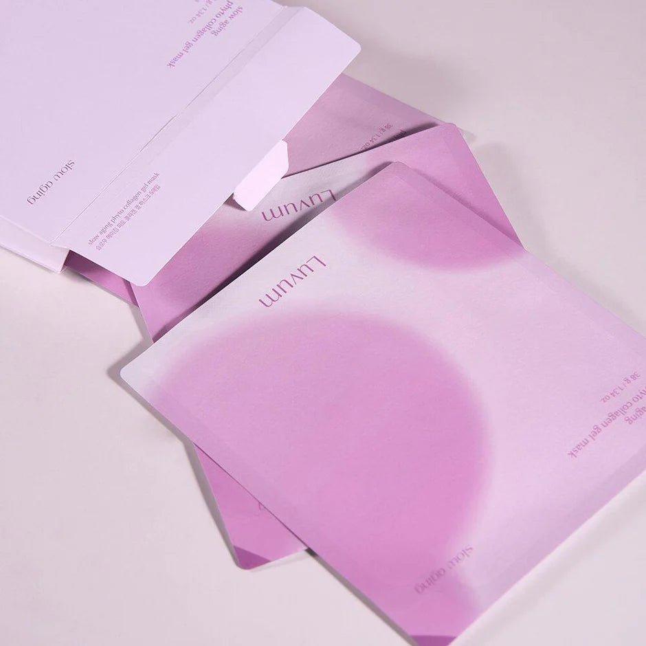 luvum Slow Aging Phyto Collagen Gel Mask Sheet (5 PIECES)