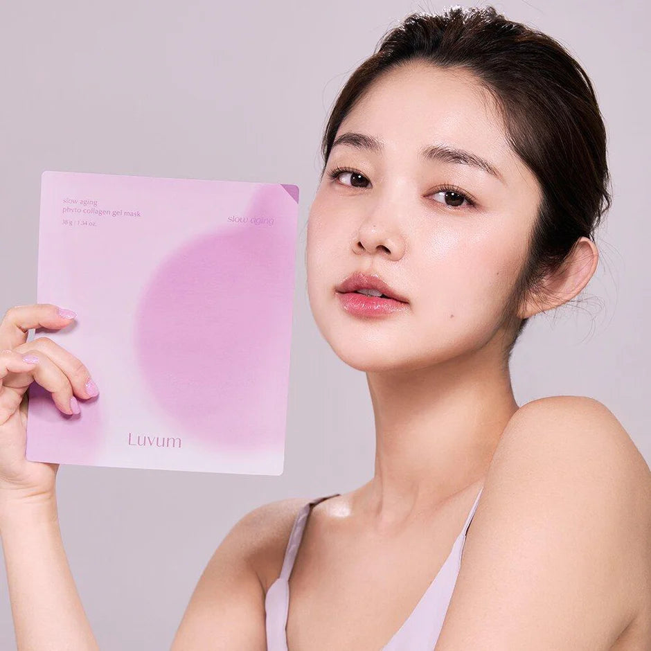 luvum Slow Aging Phyto Collagen Gel Mask Sheet (5 PIECES)