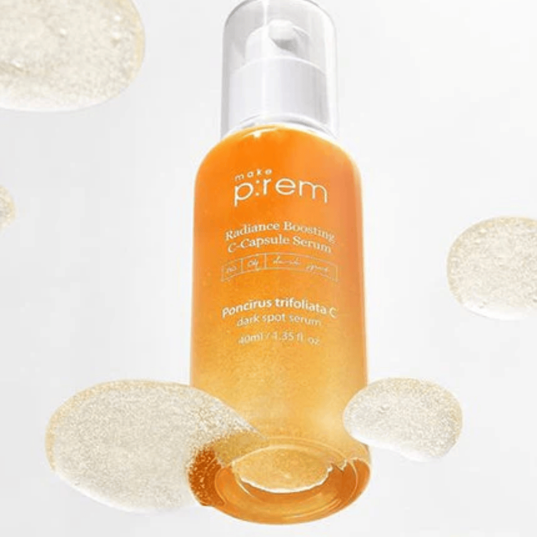 MAKE P:REM Radiance Boosting C - Capsule Serum 40ml - AU Beauty Bazaar