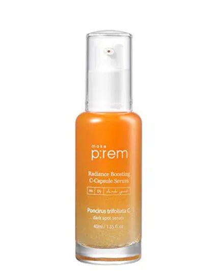 MAKE P:REM Radiance Boosting C - Capsule Serum 40ml - AU Beauty Bazaar
