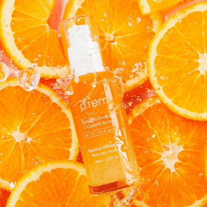 MAKE P:REM Radiance Boosting C - Capsule Serum 40ml - AU Beauty Bazaar