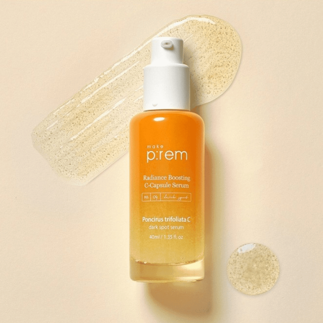 MAKE P:REM Radiance Boosting C - Capsule Serum 40ml - AU Beauty Bazaar