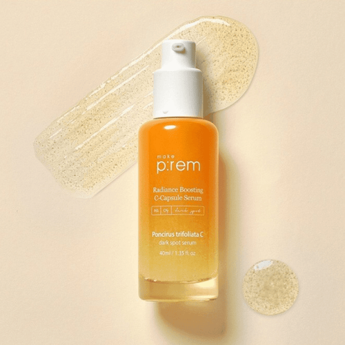 MAKE P:REM  Radiance Boosting C-Capsule Serum 40ml