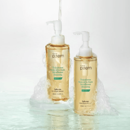 MAKE P:REM Safe Me. Relief Moisture Cleansing Oil 210ML - AU Beauty Bazaar
