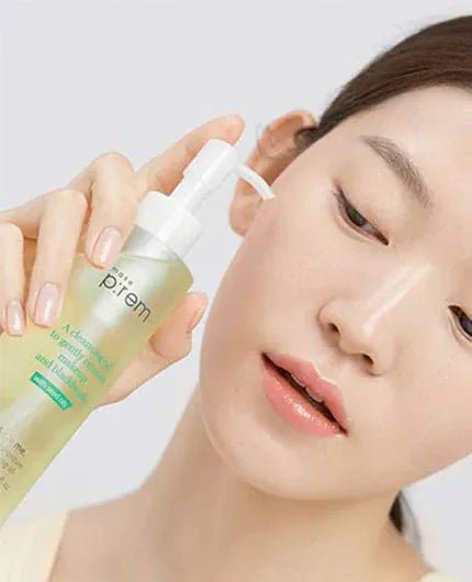 MAKE P:REM Safe Me. Relief Moisture Cleansing Oil 210ML - AU Beauty Bazaar