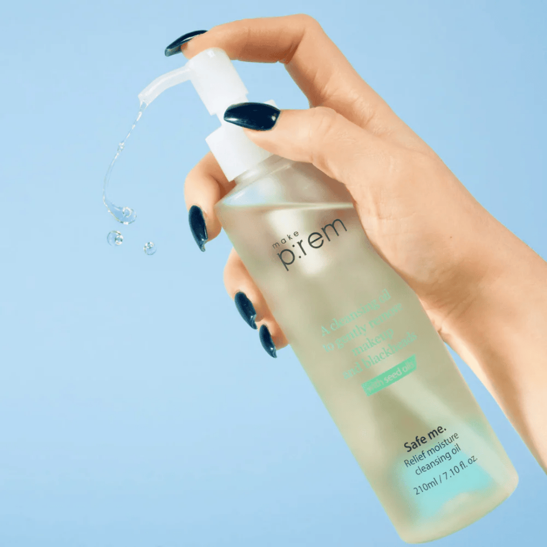 MAKE P:REM Safe Me. Relief Moisture Cleansing Oil 210ML - AU Beauty Bazaar