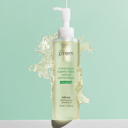 MAKE P:REM Safe Me. Relief Moisture Cleansing Oil 210ML - AU Beauty Bazaar
