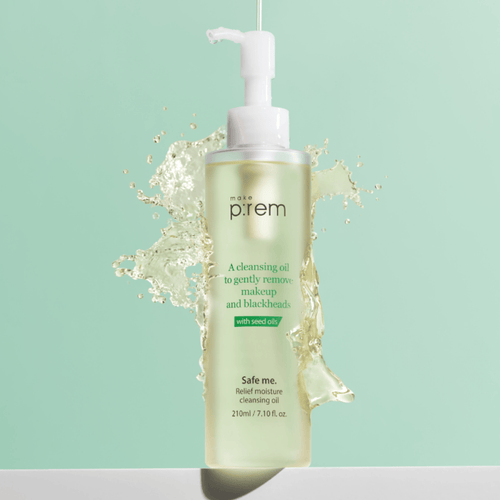 MAKE P:REM  Safe Me. Relief Moisture Cleansing Oil 210ML