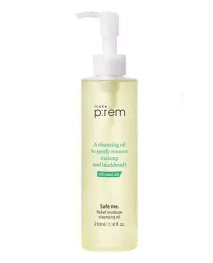 MAKE P:REM Safe Me. Relief Moisture Cleansing Oil 210ML - AU Beauty Bazaar