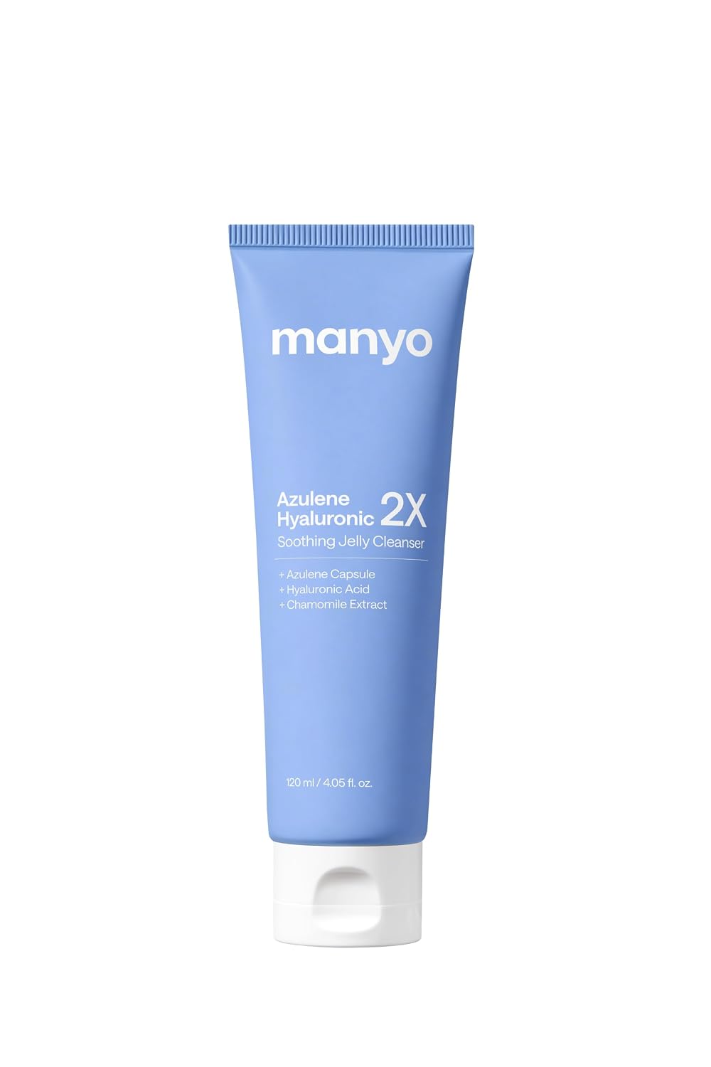 Ma:nyo Azulene Hyaluronic 2X Soothing Jelly Cleanser 120ml