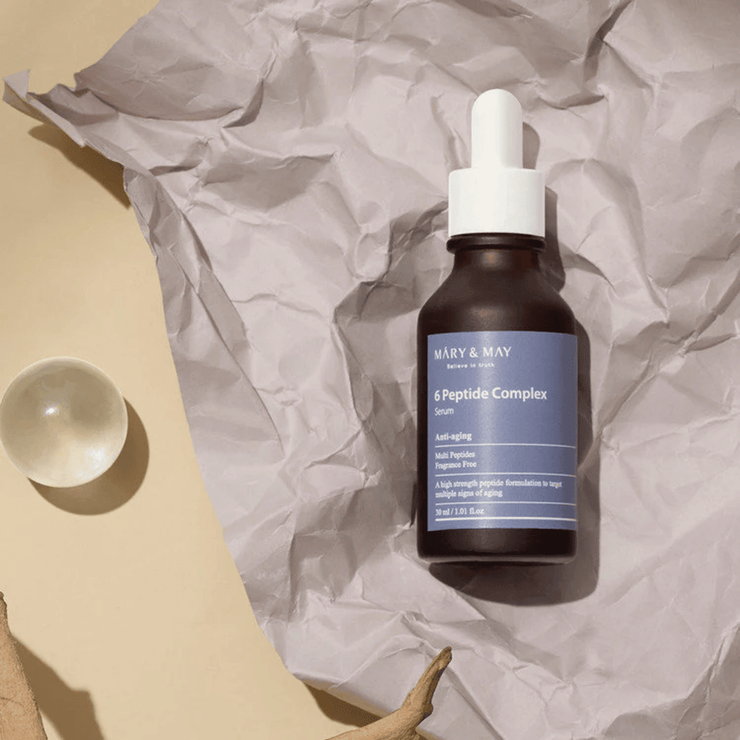 Mary & May - 6 Peptide Complex Serum 30ML - AU Beauty Bazaar
