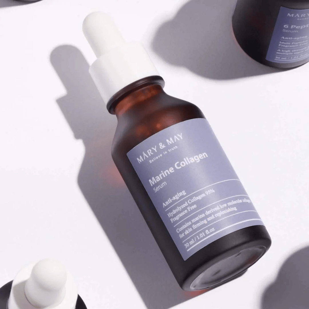 Mary & May - 6 Peptide Complex Serum 30ML - AU Beauty Bazaar