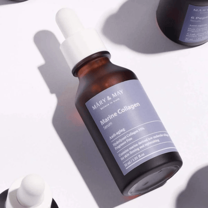 Mary & May - 6 Peptide Complex Serum 30ML - AU Beauty Bazaar