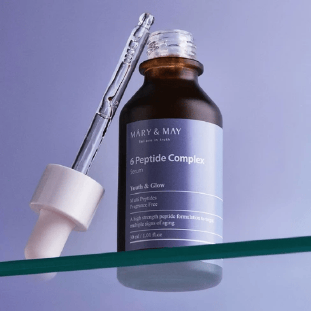 Mary & May - 6 Peptide Complex Serum 30ML - AU Beauty Bazaar
