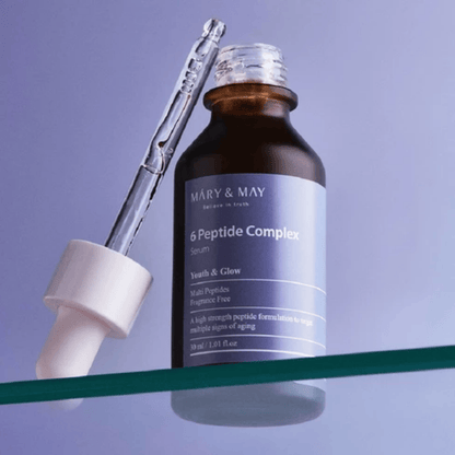 Mary & May - 6 Peptide Complex Serum 30ML - AU Beauty Bazaar