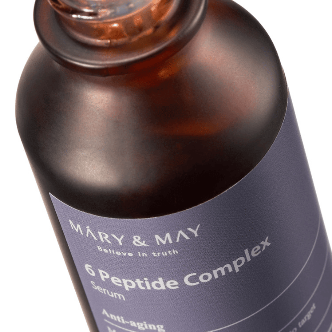 Mary & May - 6 Peptide Complex Serum 30ML - AU Beauty Bazaar