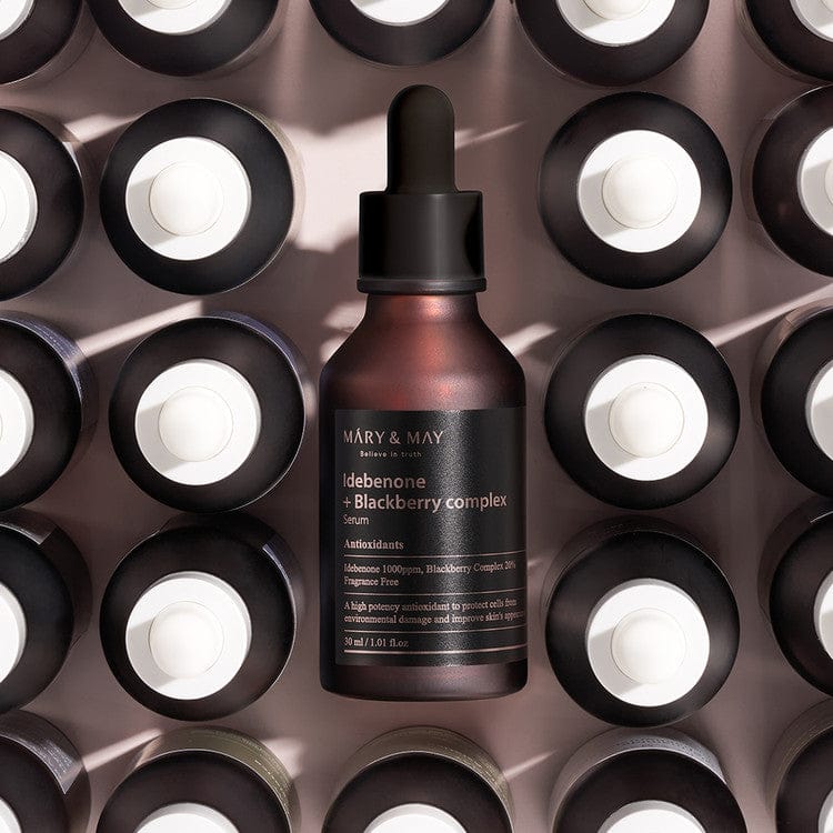 Mary & May Idebenone + Blackberry Complex Serum 30ml - AU Beauty Bazaar