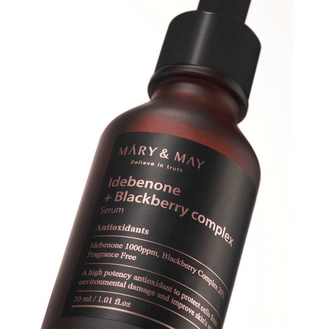 Mary & May Idebenone + Blackberry Complex Serum 30ml - AU Beauty Bazaar