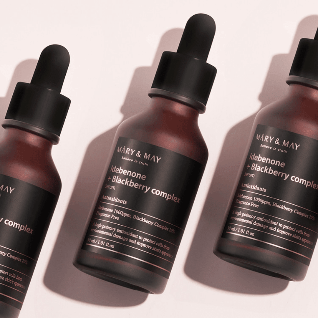 Mary & May Idebenone + Blackberry Complex Serum 30ml - AU Beauty Bazaar
