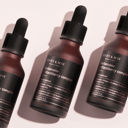 Mary & May Idebenone + Blackberry Complex Serum 30ml - AU Beauty Bazaar