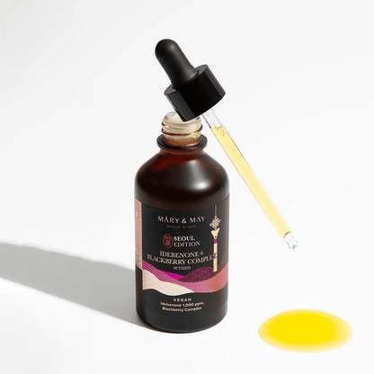 Mary & May Idebenone + Blackberry Complex Serum 80ML - AU Beauty Bazaar