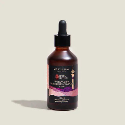 Mary & May Idebenone + Blackberry Complex Serum 80ML - AU Beauty Bazaar