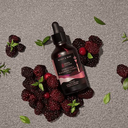 Mary & May Idebenone + Blackberry Complex Serum 80ML - AU Beauty Bazaar