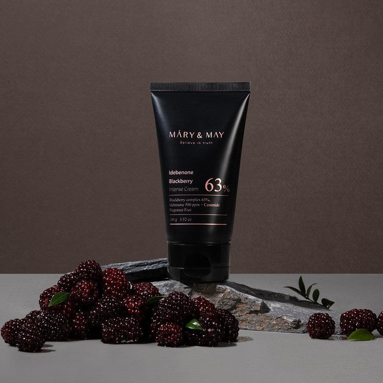 Mary & May Idebenone Blackberry Intense Cream - 100g