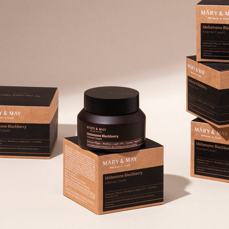 Mary & May - Idebenone Blackberry Intense Cream 70g - AU Beauty Bazaar