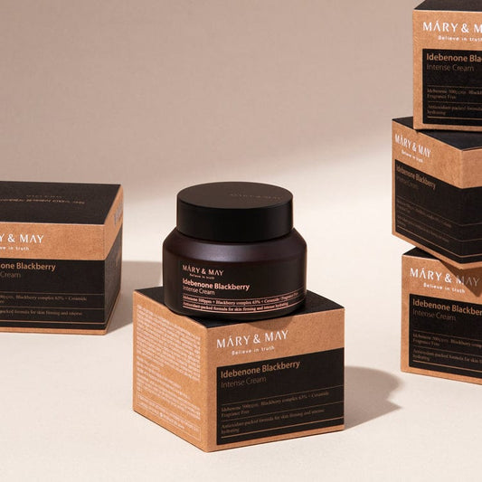 Mary & May - Idebenone Blackberry Intense Cream 70g - AU Beauty Bazaar