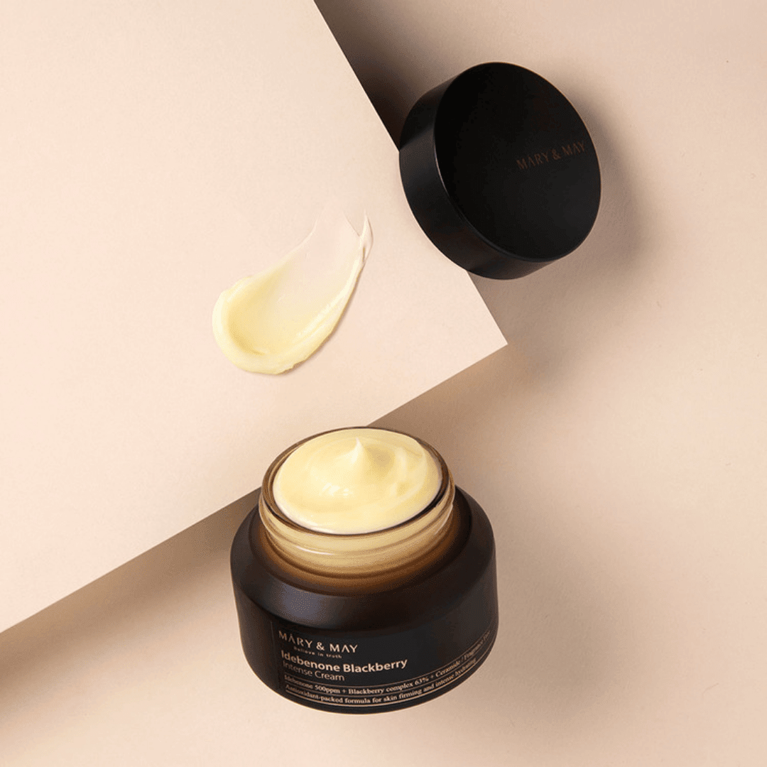 Mary & May - Idebenone Blackberry Intense Cream 70g - AU Beauty Bazaar