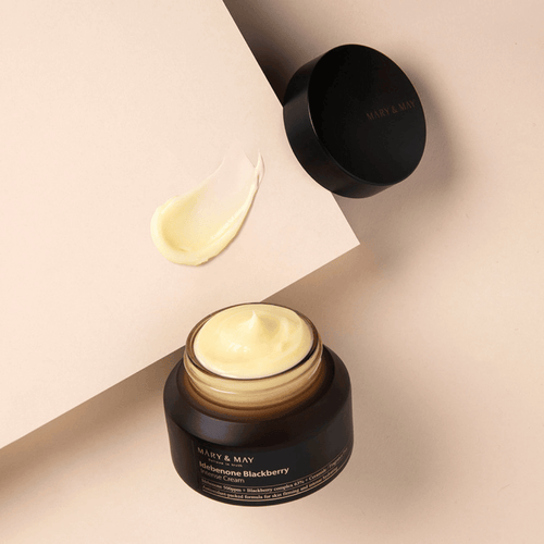 Mary & May - Idebenone Blackberry Intense Cream 70g