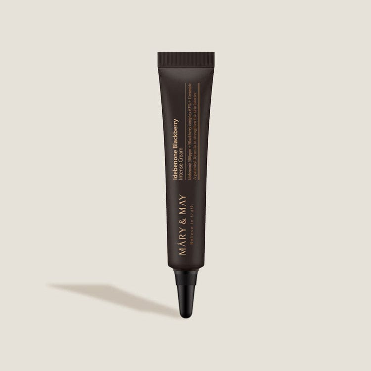 Mary & May - Idebenone + Blackberry Intense Cream Mini 12g - AU Beauty Bazaar